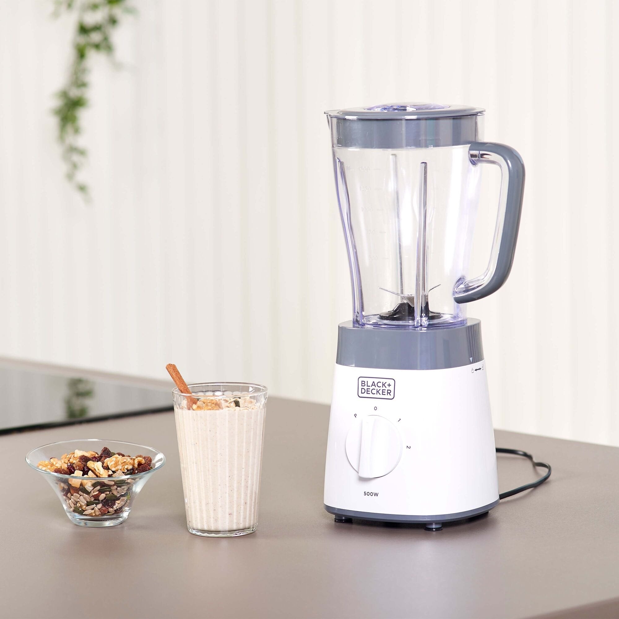 Batidora De Baso  Black+Decker Bxjb500e 1,5 L 500 W