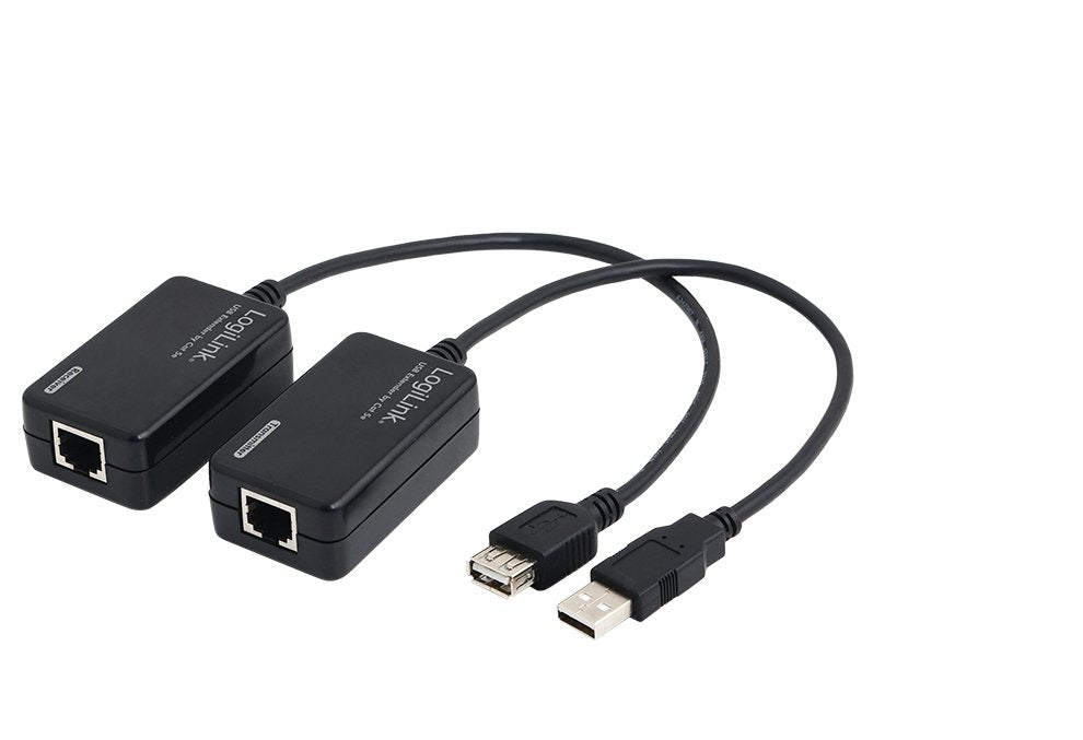 Logilink Repetidor Alargador Usb 2.0 Cat5 / 6 Hasta 60m