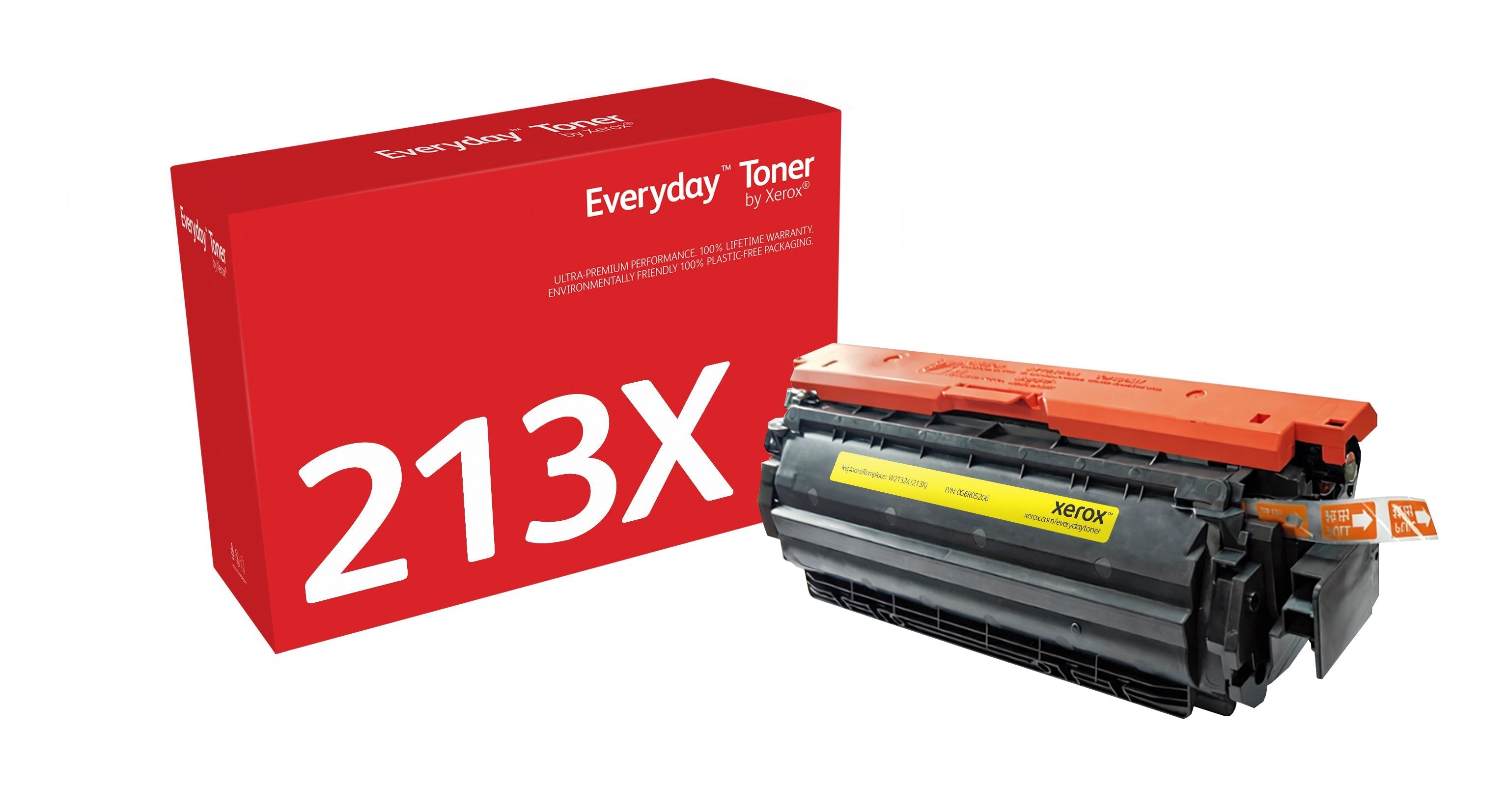 Xerox Everyday Toner Replaces Yellow Para Hp 213x W2132x Aprox. 6000 Copias