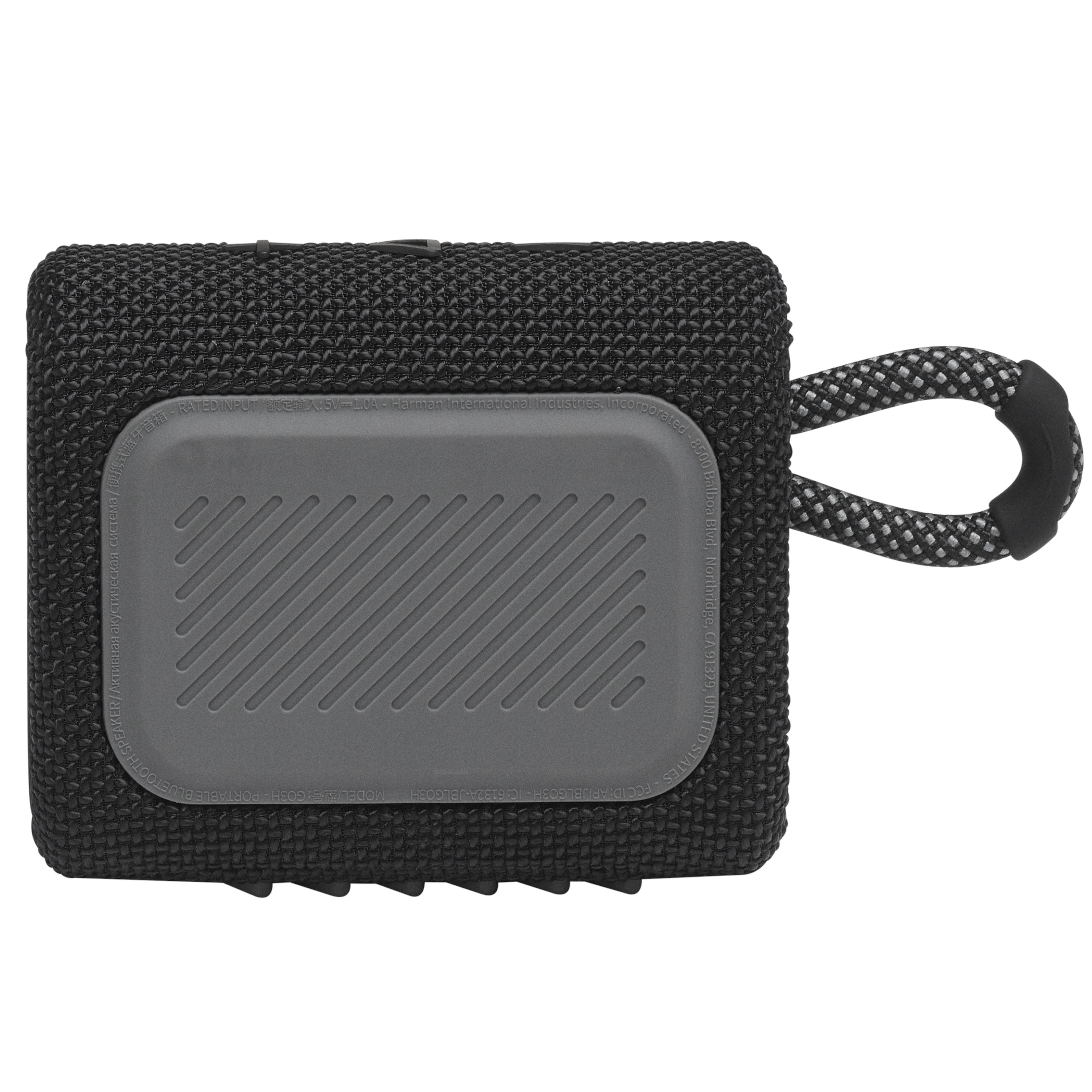 Altavoz Con Bluetooth Jbl Go 3/ 4.2w/ 1.0 Negro
