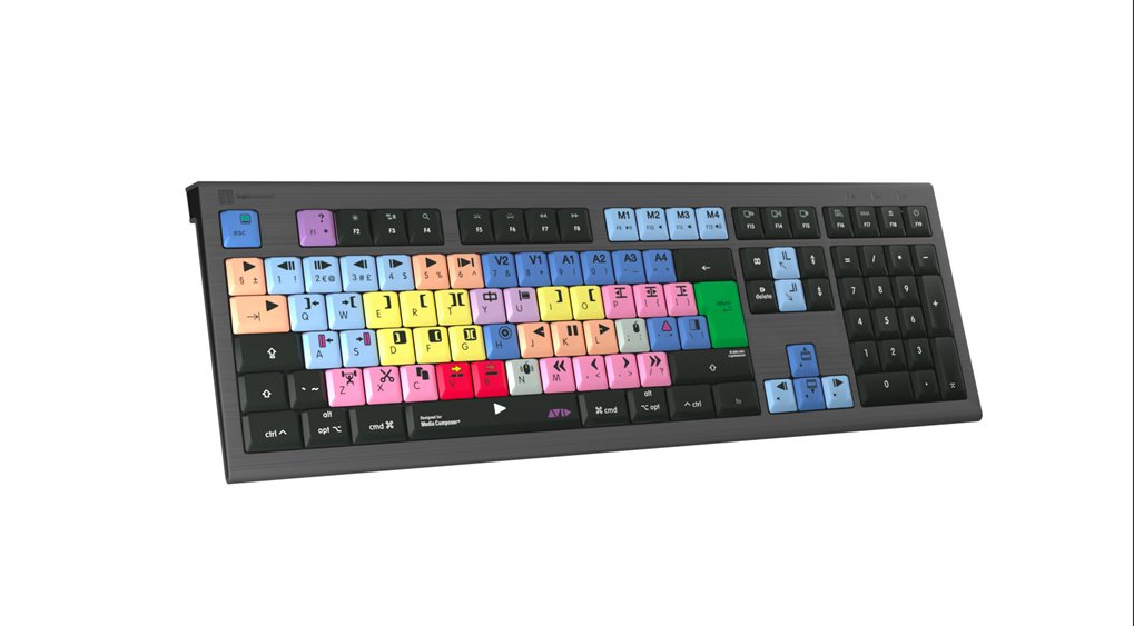 Logickeyboard Avid Media Composer Astra 2 Classic Uk (Mac)