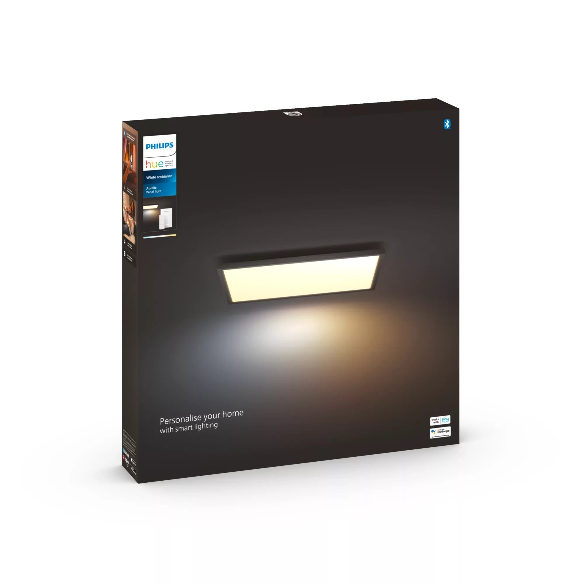 EAN 8720169158894 - Philips Hue White ambiance 8720169158894 iluminación inteligente Luz de techo inteligente Bluetooth imagen 3