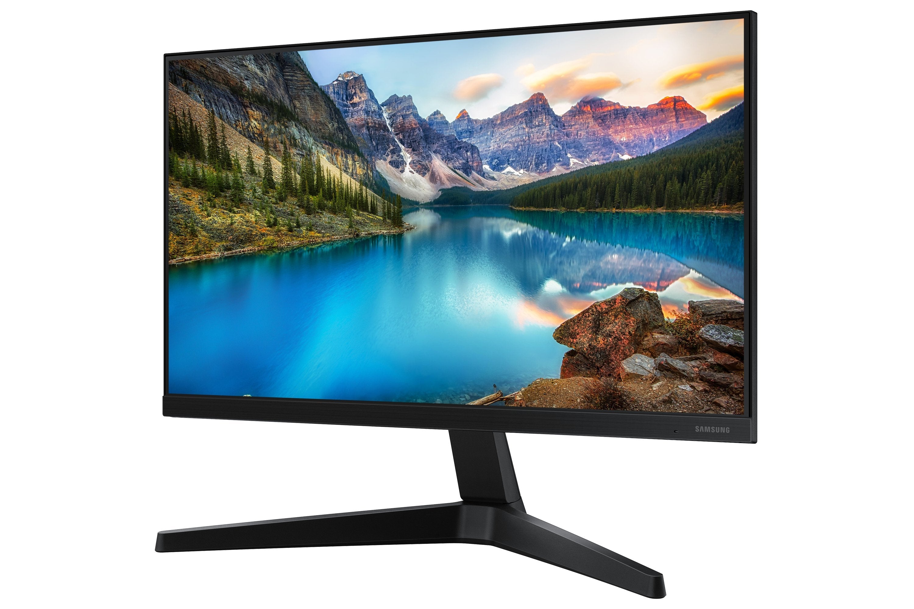 Monitor Samsung 24" F24t370fwr 1920x1080/Hdmi/Dp/Full Hd Negro
