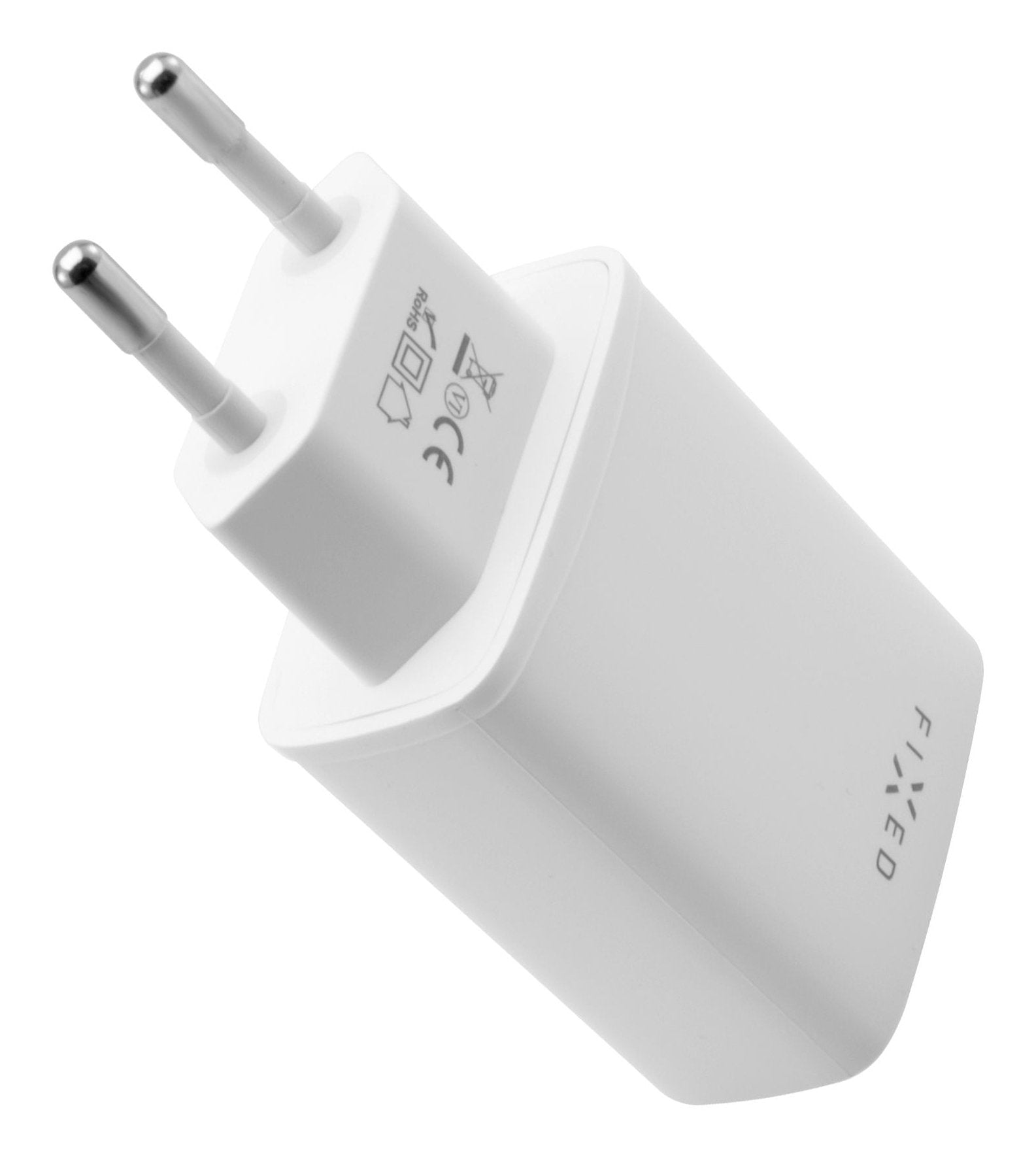 Fixed Nabíjecka Do Síte, Konektor Usb-C + Usb-A, Podpora Pd, 30 W, Bílá