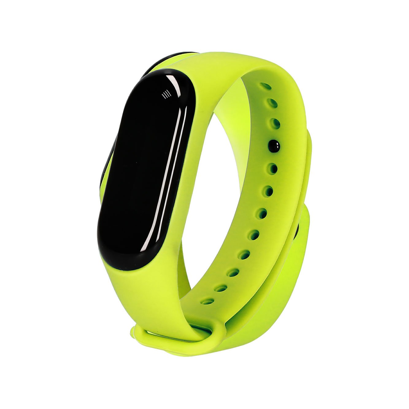 Pulsera Tpu Para Mi Band 6 Verde Lima