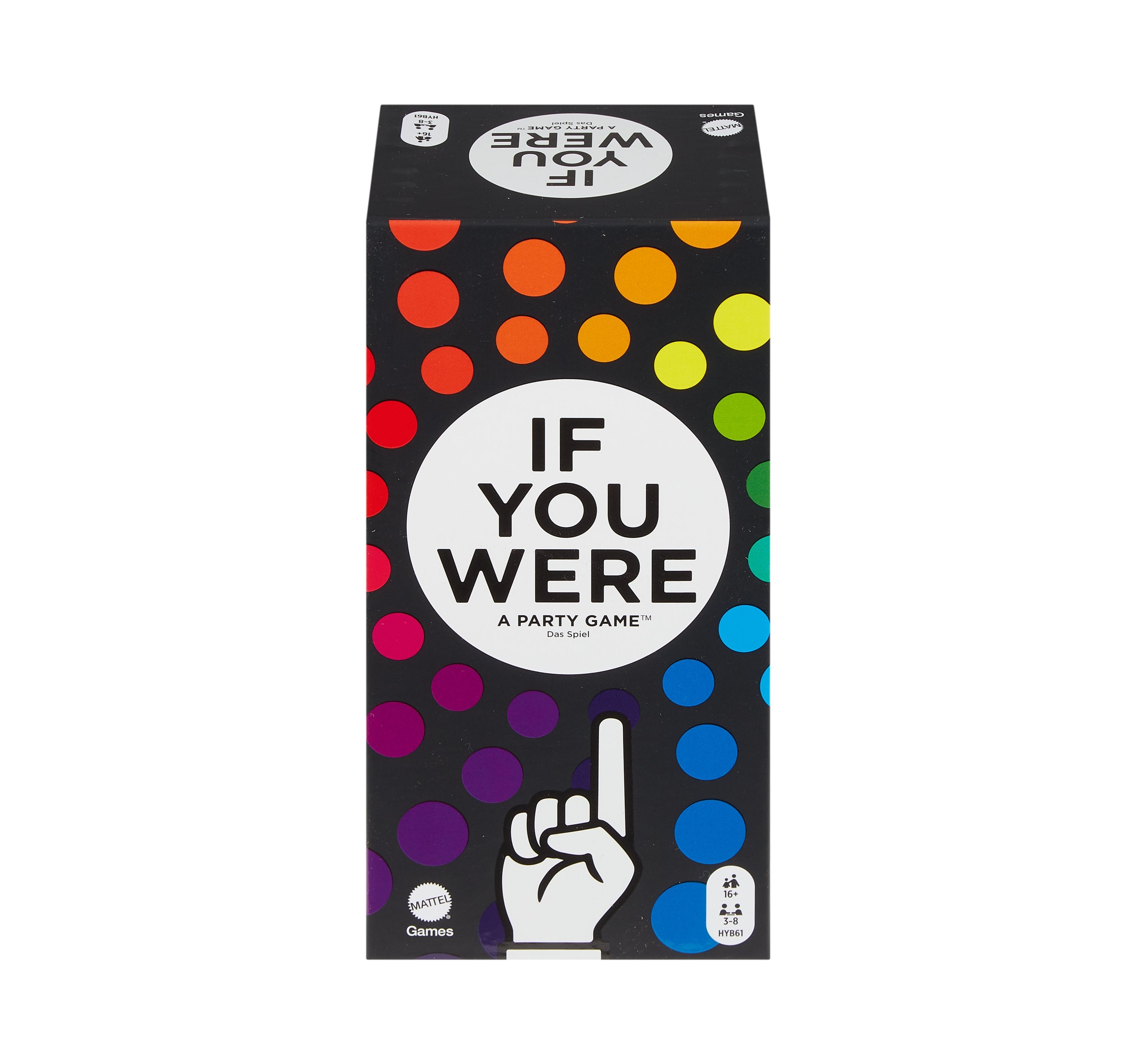EAN 0194735242726 - Games HYB61 juego de tablero imagen 1
