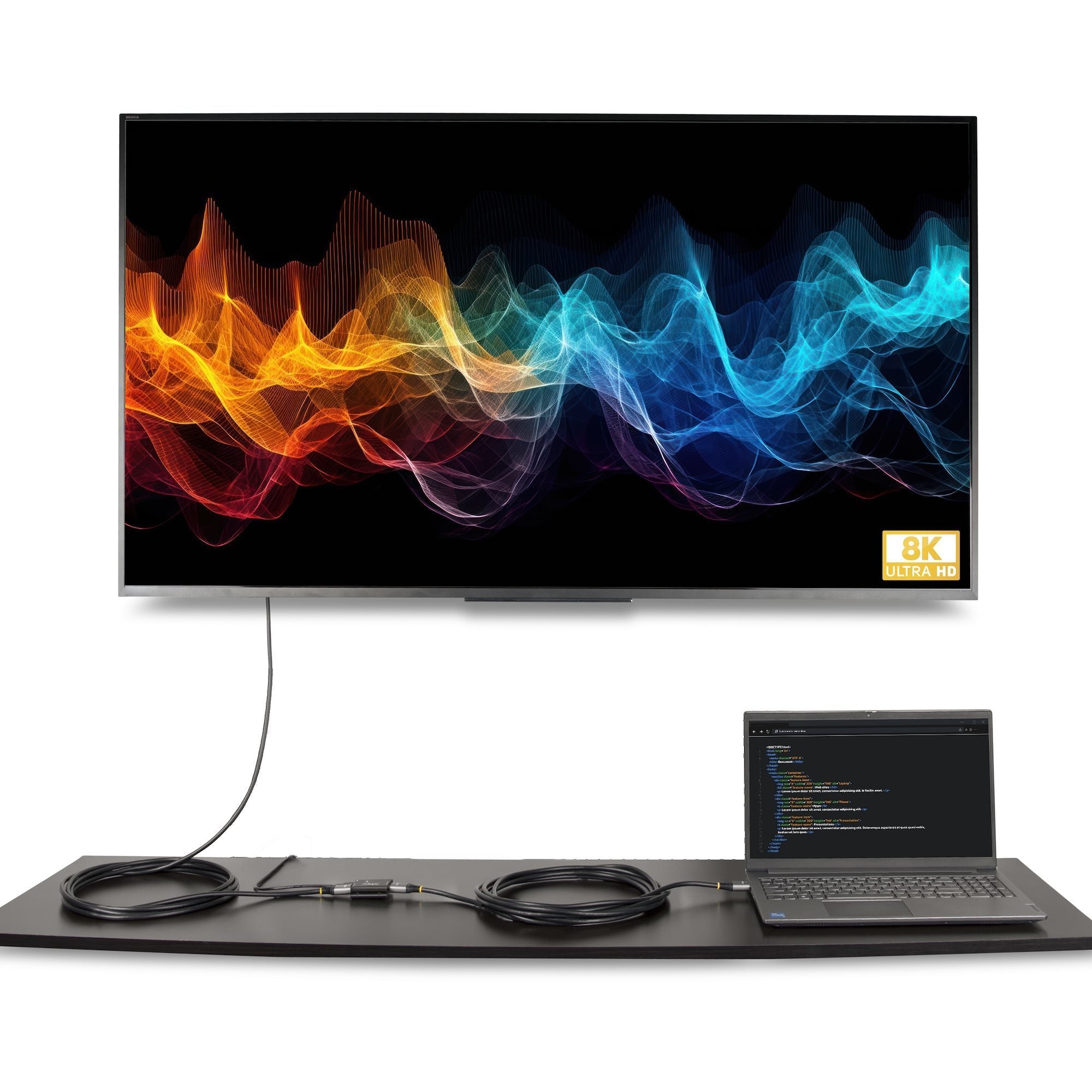 Startech.Com Amplificador De Señal Hdmi 8k 60hz / 4k 144hz - 10m - Repetidor Booster Hdmi 2.1 De Señal De Vídeo - Extensor Alargador Para Cables Hdmi
