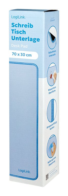 Logilink Id0221 Alfombrilla Para Ratón Alfombrilla De Ratón Para Juegos Azul