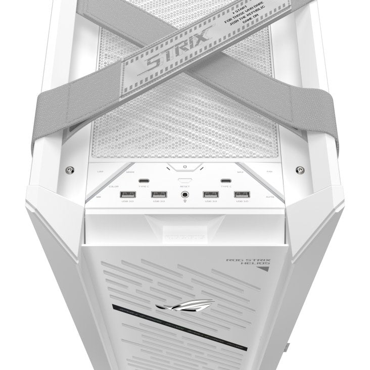 Asus Rog Strix Helios Ii Midi Tower Blanco