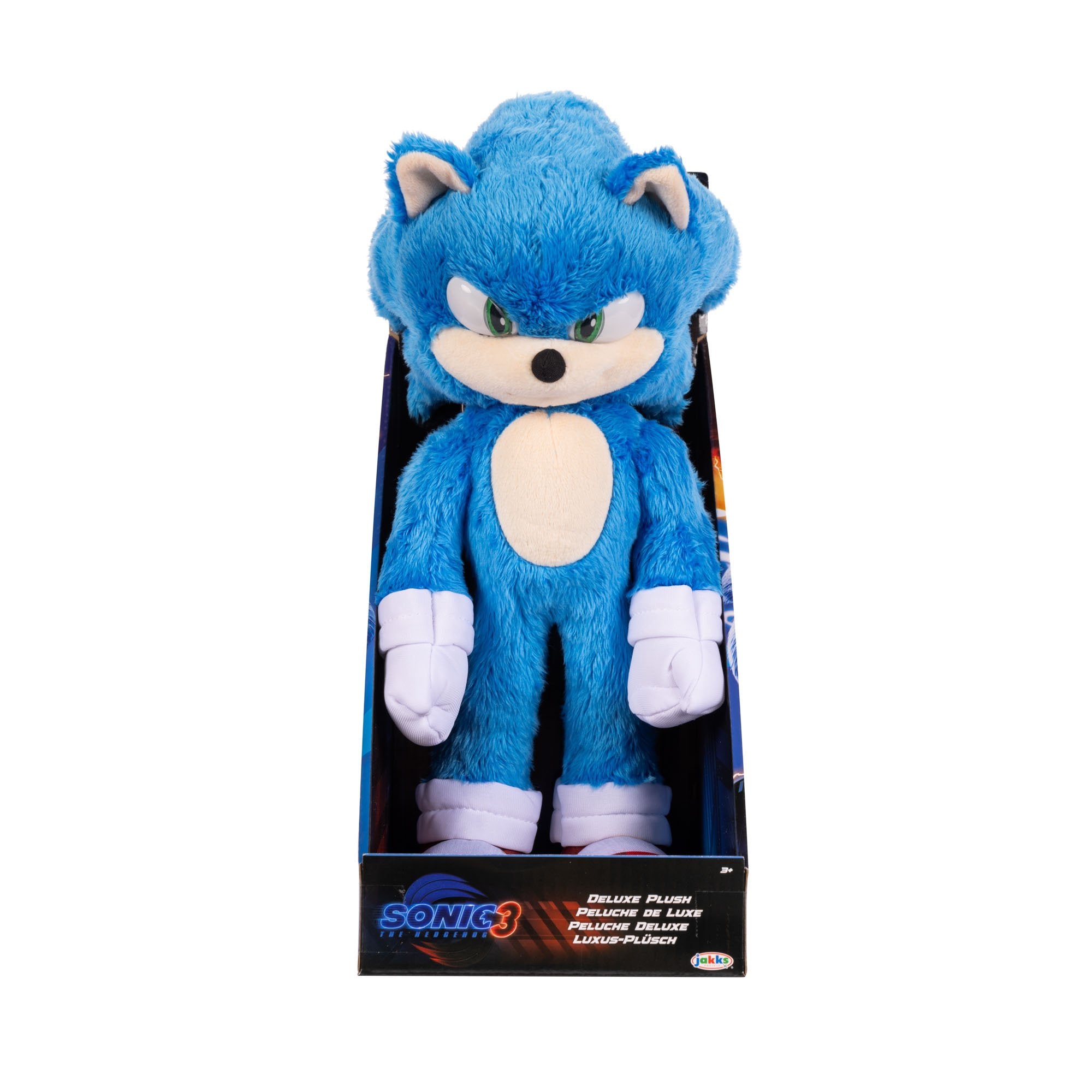 EAN 192995424715 - Sonic the Hedgehog 3 Deluxe 13" Sonic imagen 6
