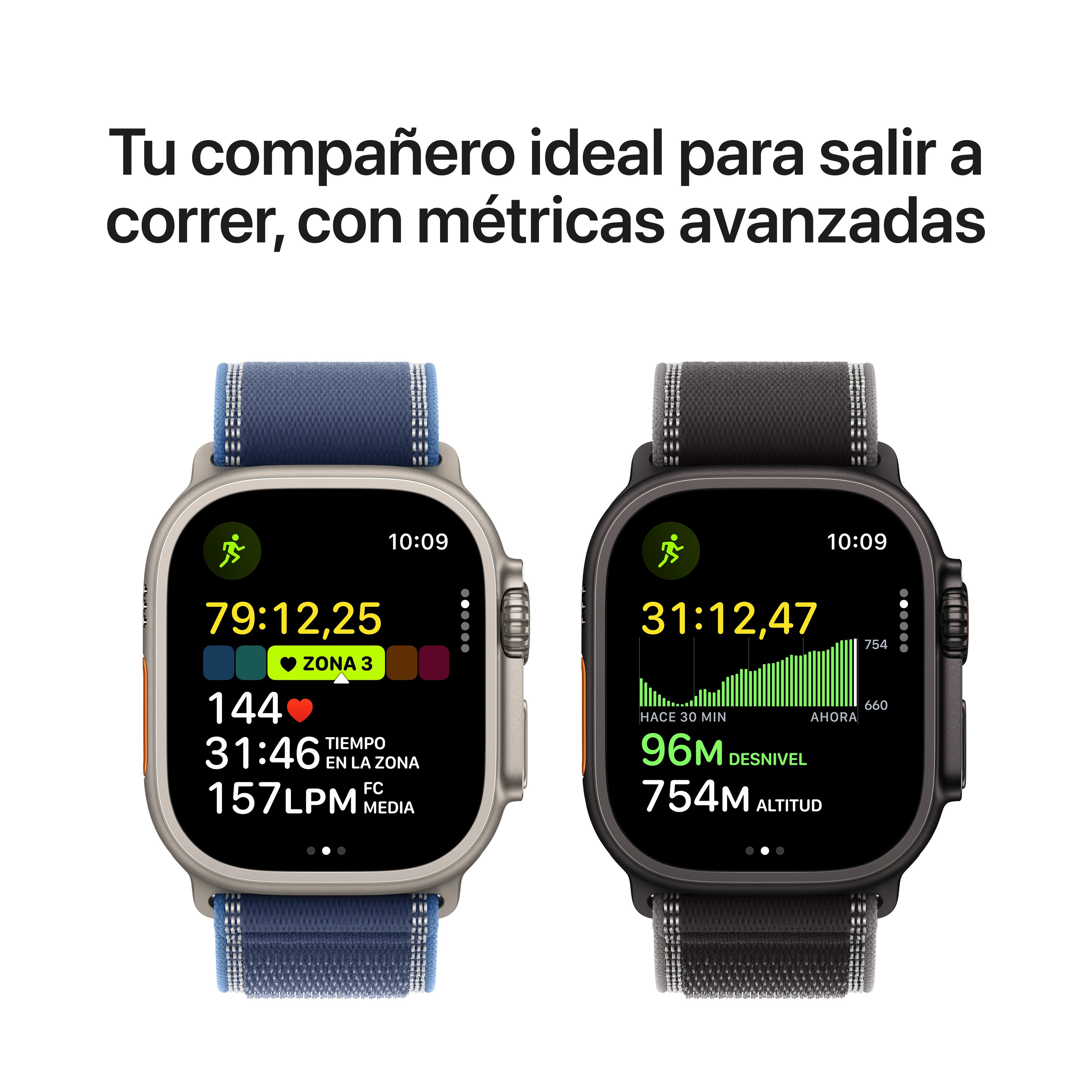 EAN 0195950609608 - Apple Watch Ultra 3 OLED 49 mm Digital 422 x 514 Pixeles Pantalla táctil 5G Titanio Wifi GPS (satélite) imagen 5