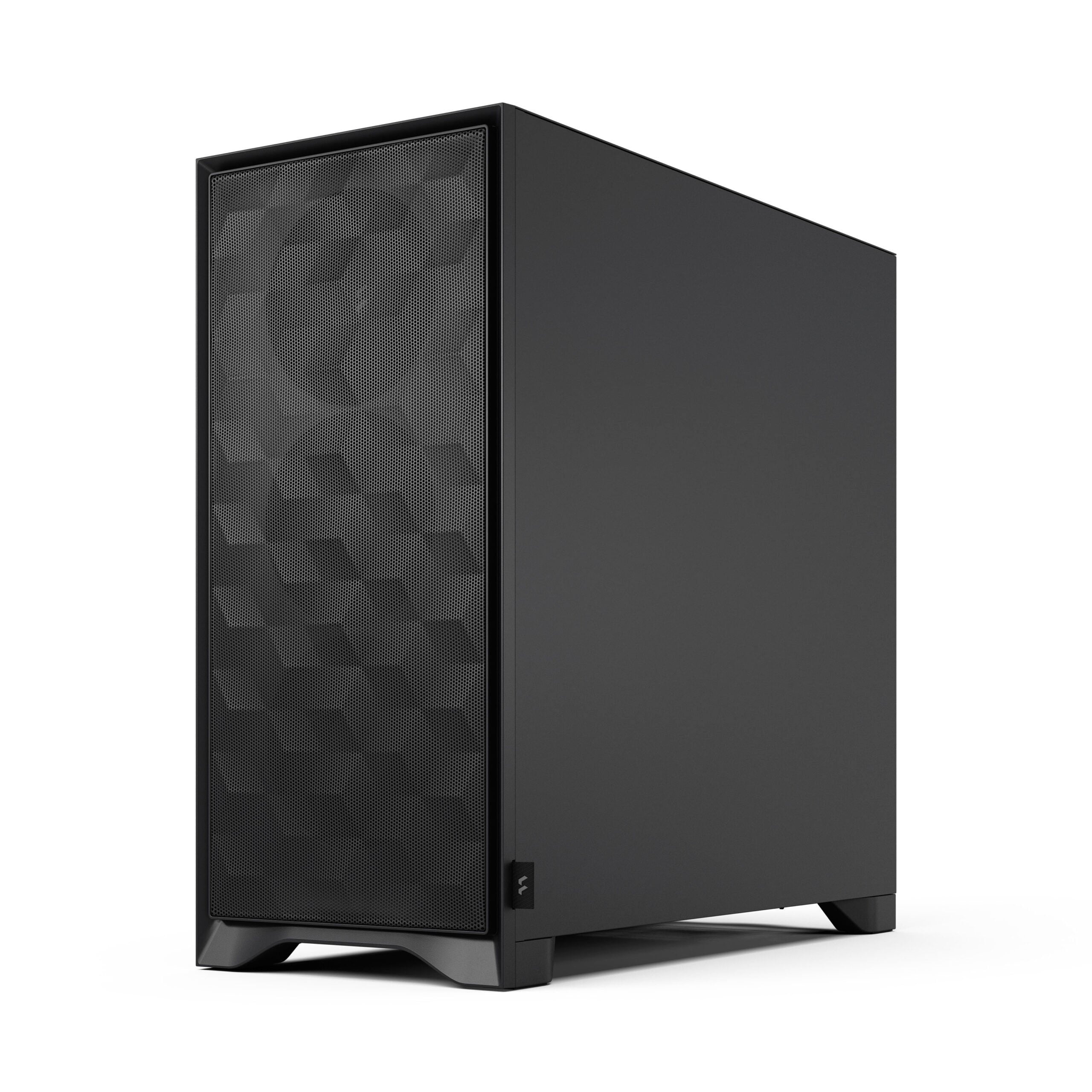 Caja  Pc Fractal Pop 2 Air Black Solid Fd-C-Poa2a-01