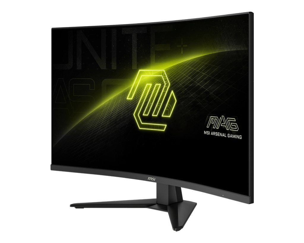 Monitor Msi Mag 325cqf. 31.5" Rapid Va Curvo 1000r. 2560x1440 . 180hz. Negro