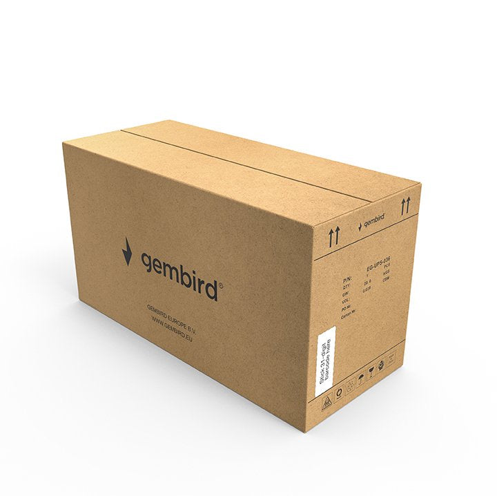 EAN 8716309124744 - Gembird EG-UPS-036 sistema de alimentación ininterrumpida (UPS) Línea interactiva 3 kVA 1800 W 6 salidas  imagen 5