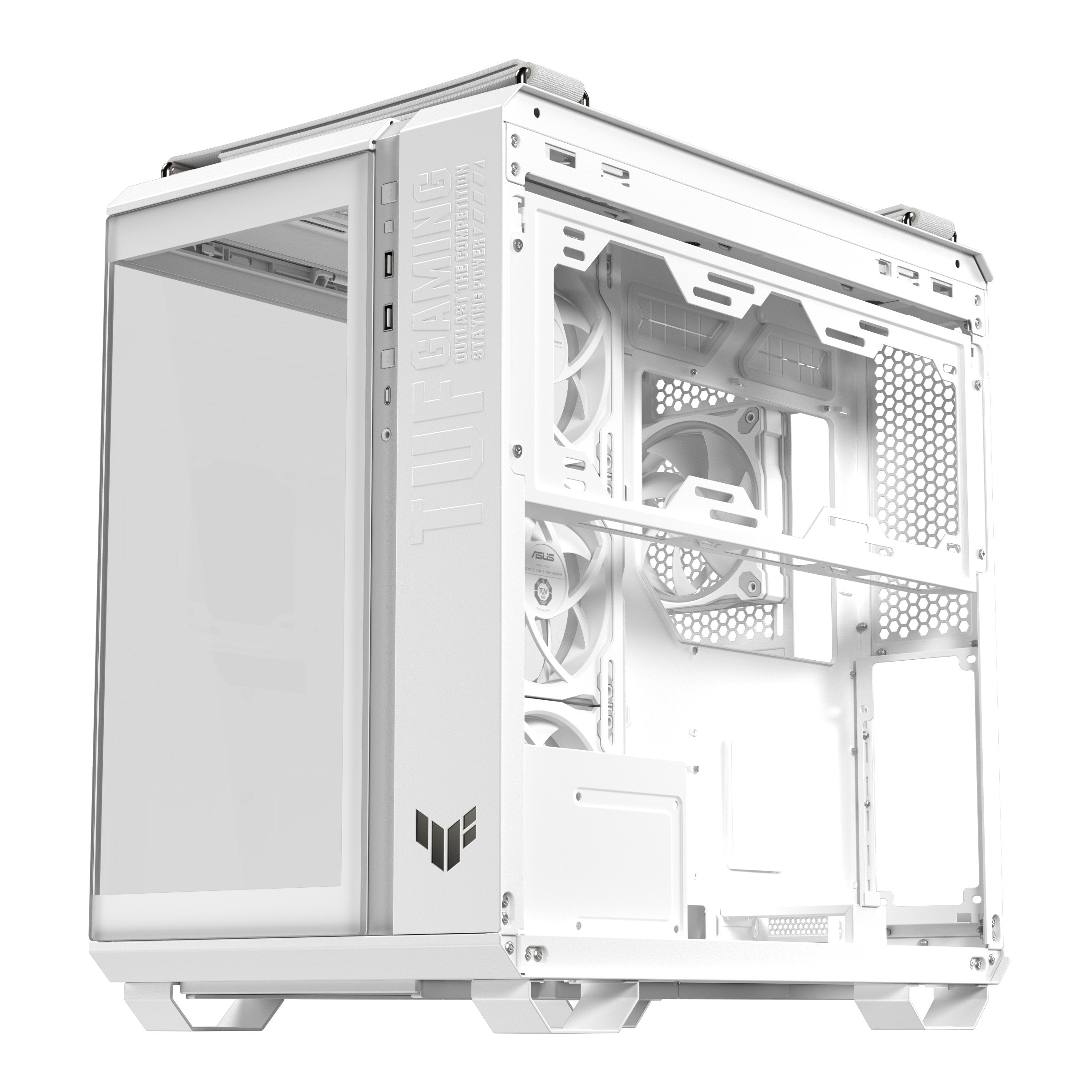 EAN 4711387696620 - ASUS TUF GAMING GT502 Horizon TG ARGB White Midi Tower Blanco imagen 15