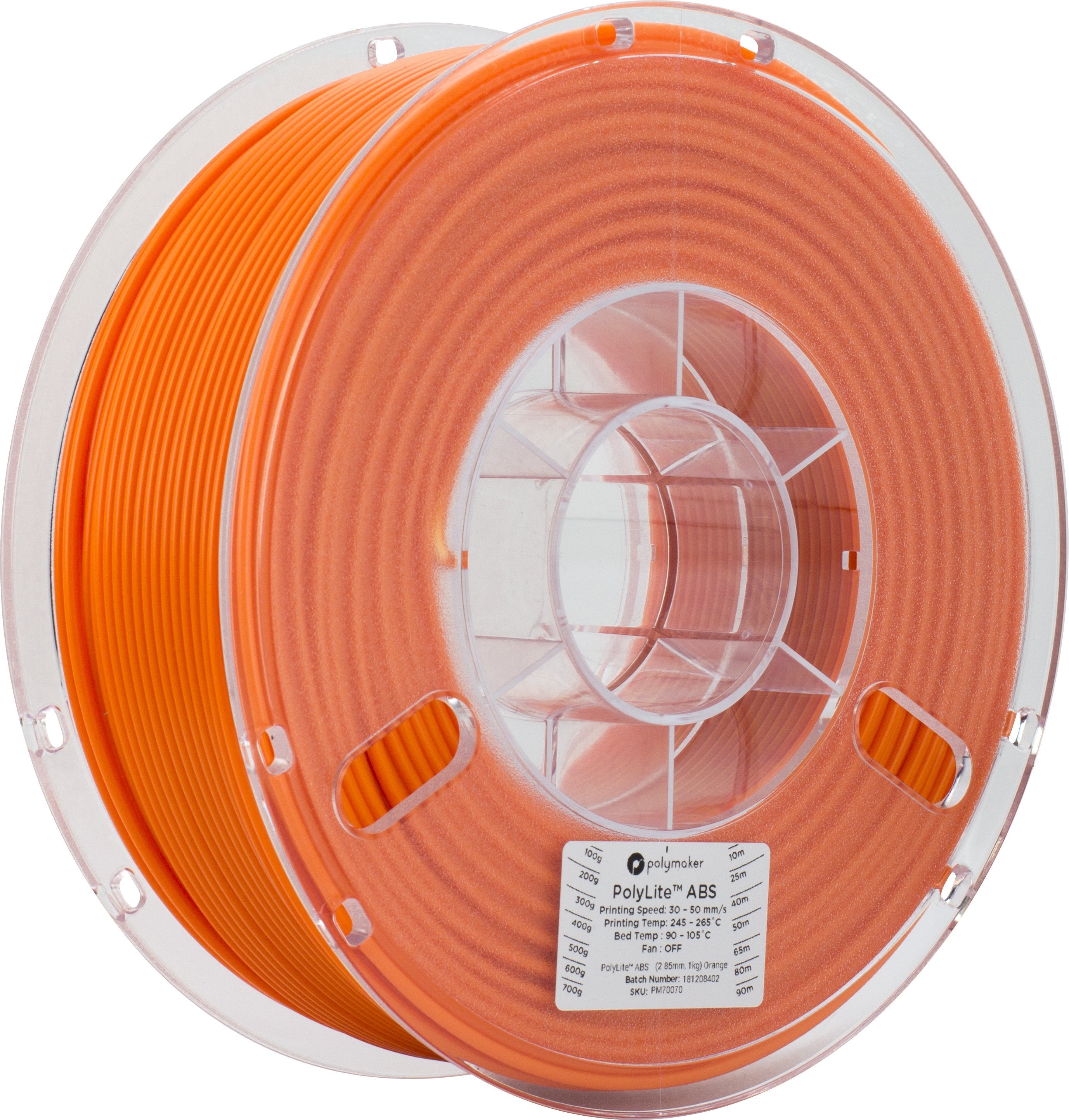 Abs 1,75mm Naranja 1kg