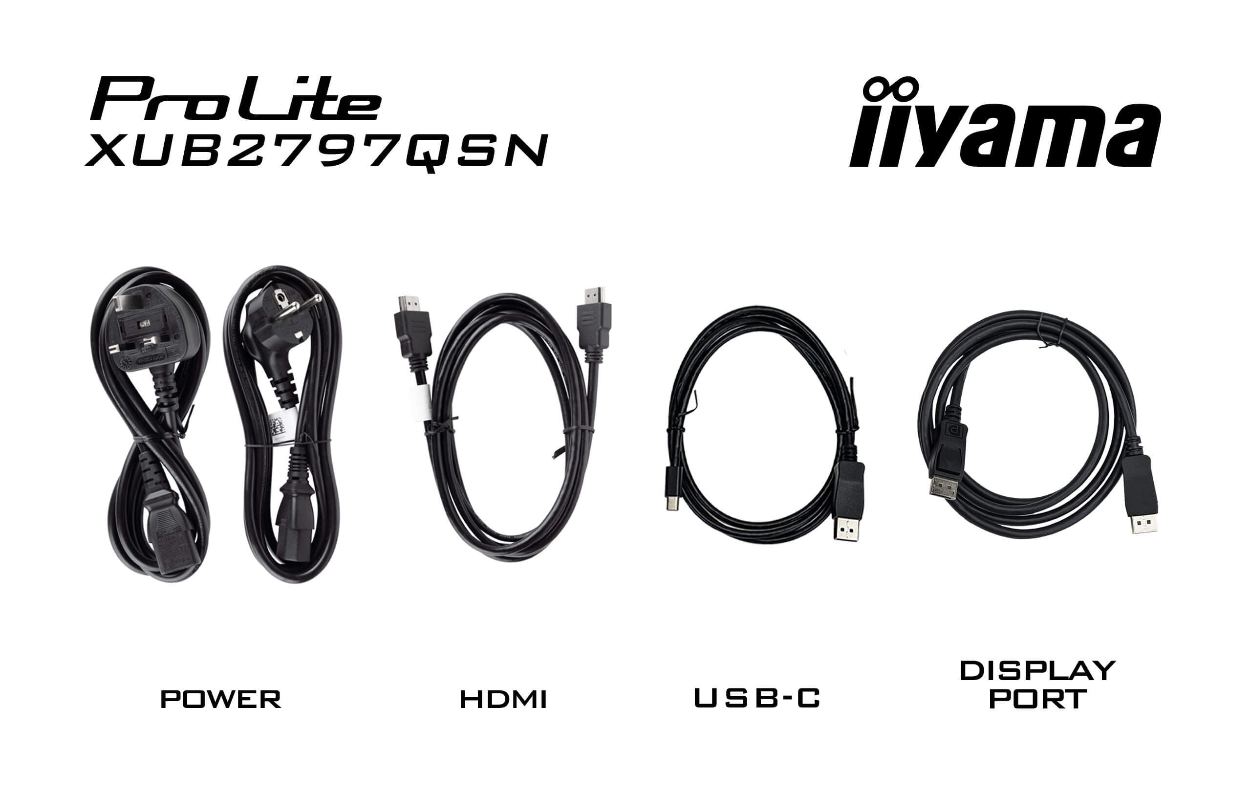 EAN 4948570125012 - iiyama ProLite XUB2797QSN-B2 pantalla para PC 68,6 cm (27") 2560 x 1440 Pixeles Quad HD LED Negro imagen 14