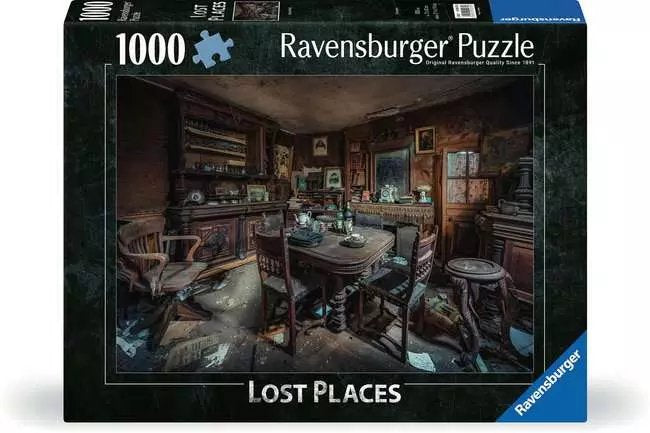 Ravensburger Puzzle Lost Places Edition Bizarre Meal 1000 Piezas 12000275
