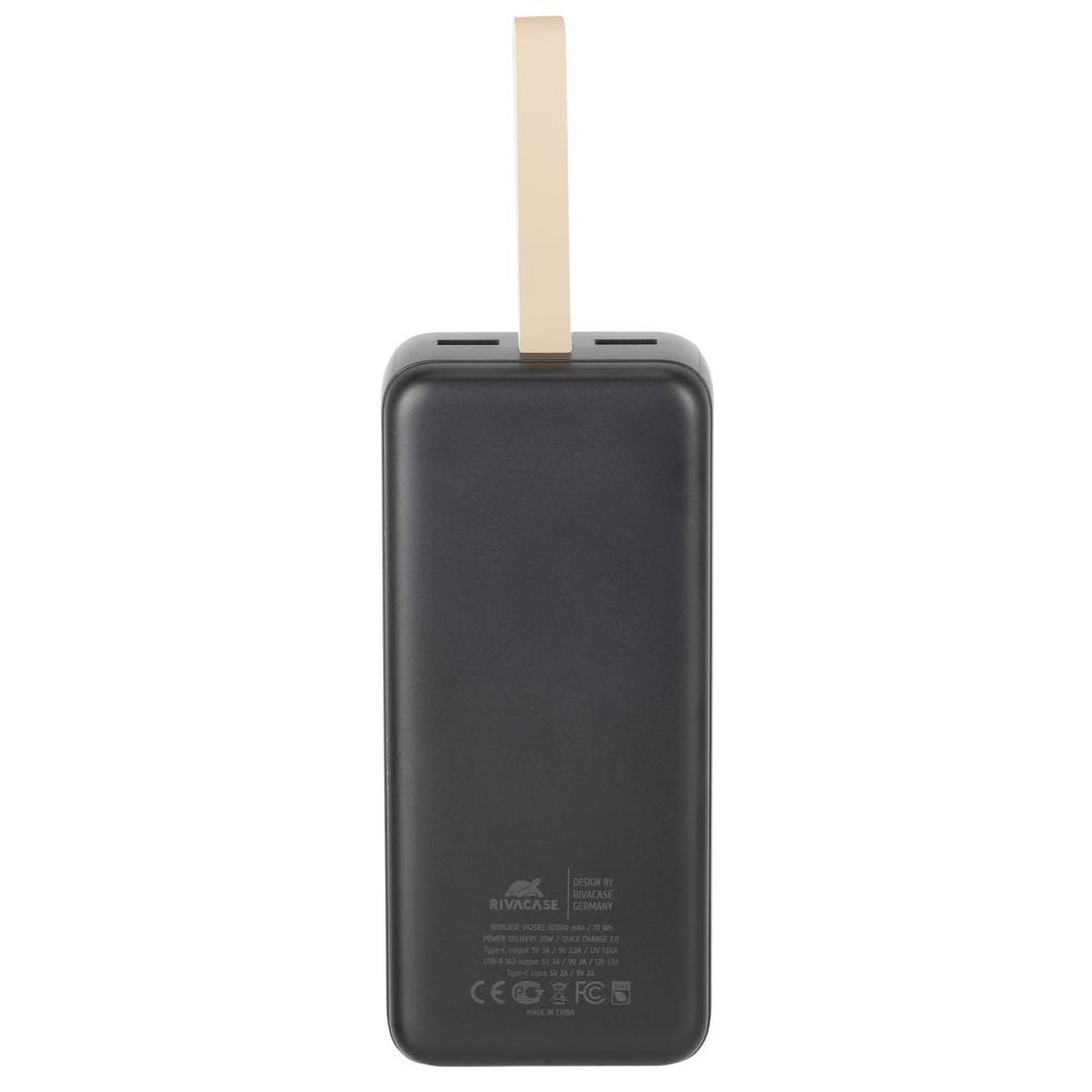 Rivacase Powerbank Va2585 30000mah Qc/Pd/Lcd 20w