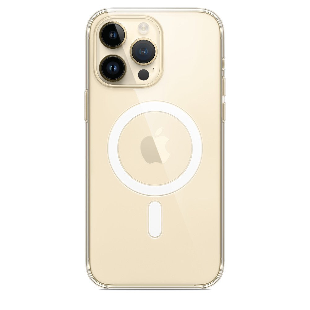 Apple Funda Iphone 14 Pro Max Clear Case Con Magsafe