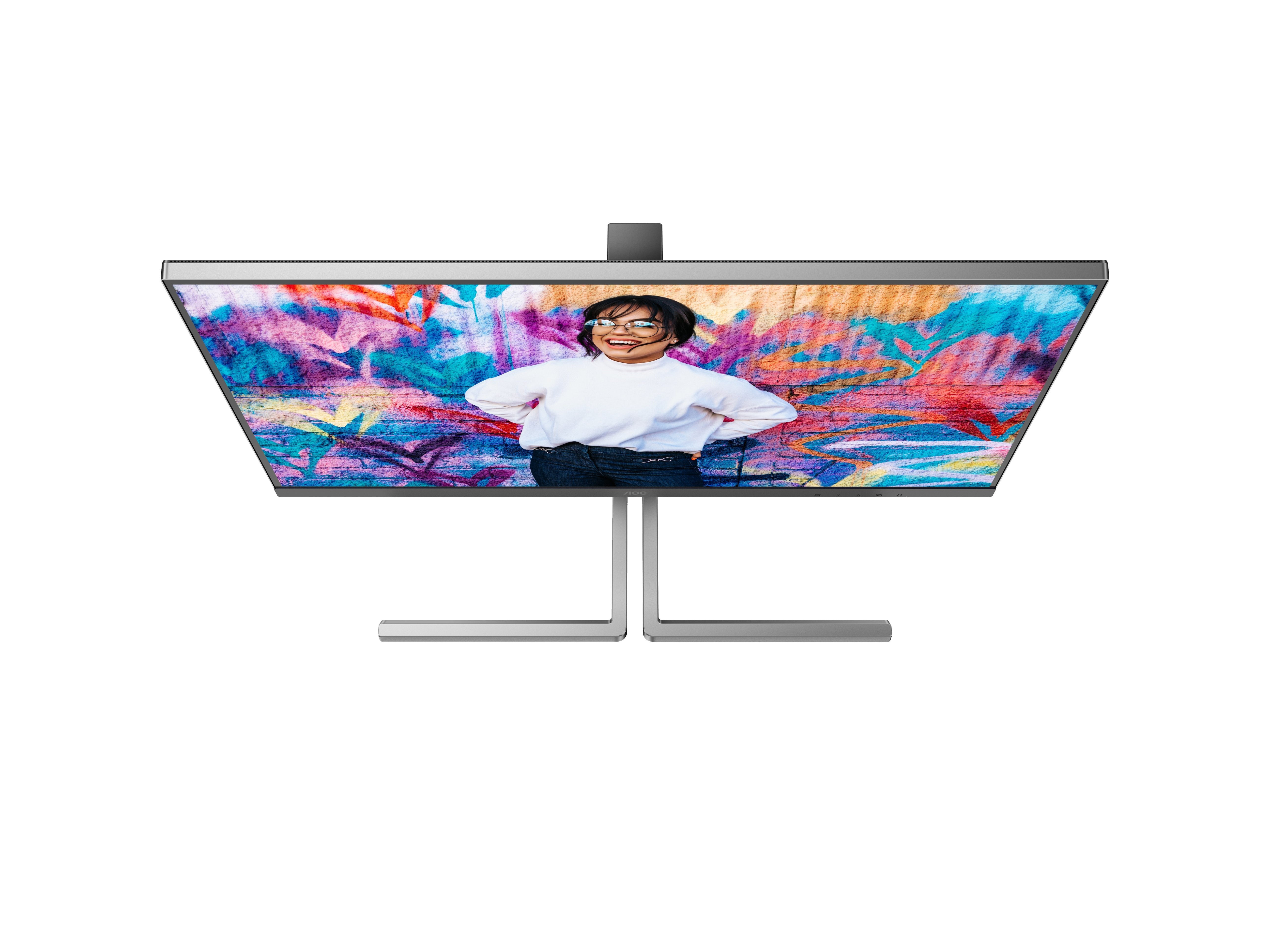 Monitor Aoc 32" U32u3cv  Led Negro