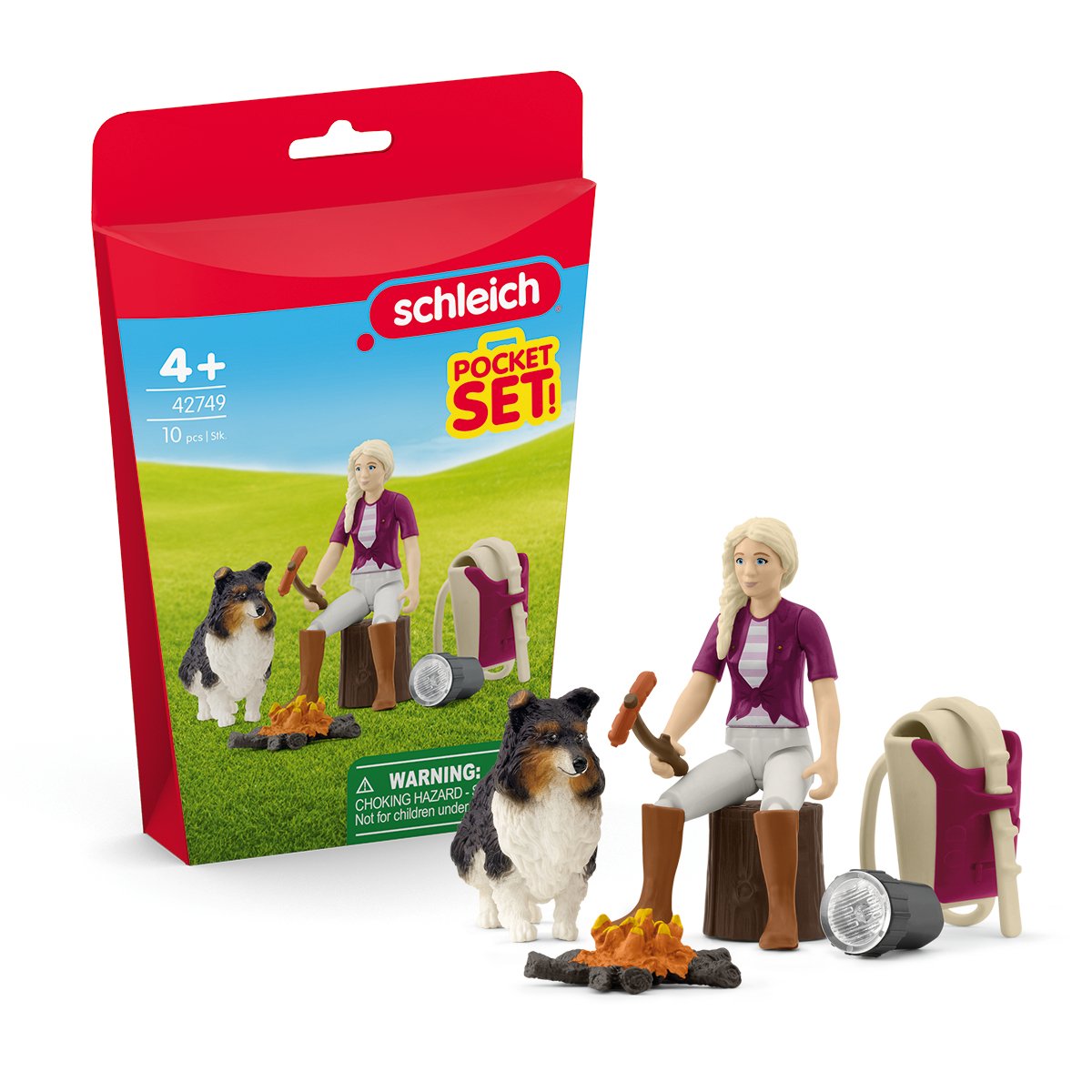 EAN 4059433992747 - schleich HORSE CLUB 42749 set de juguetes imagen 1