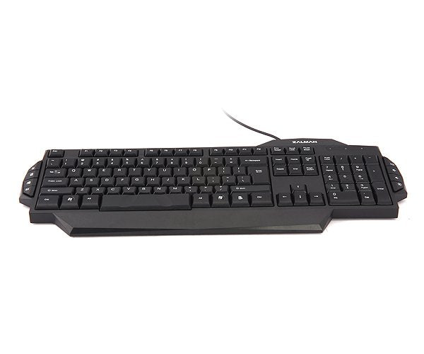 Zalman K350m. Teclado Multimedia 10 Millones Pulsaciones