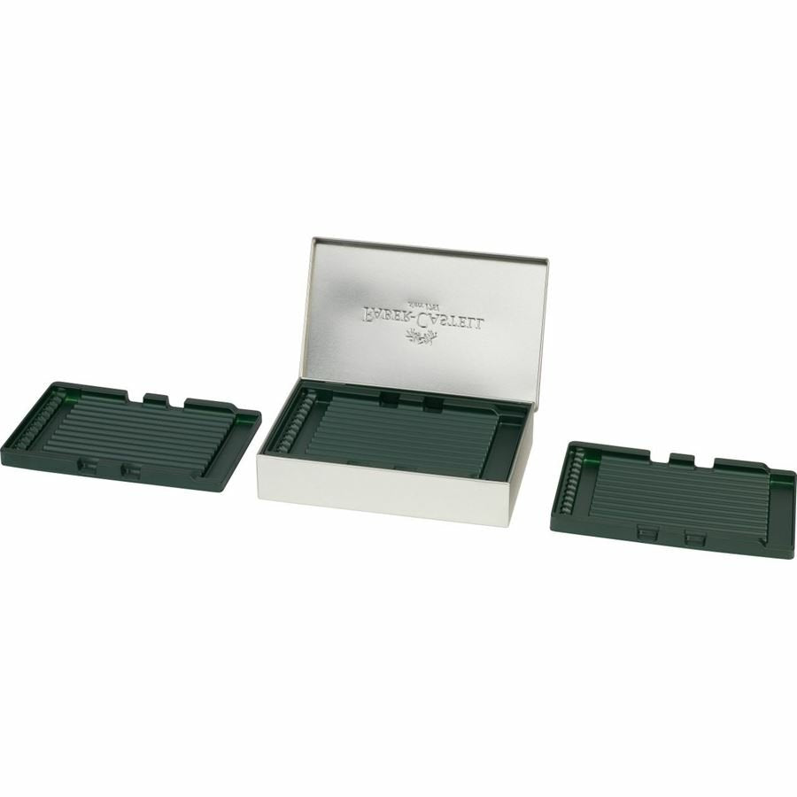 Faber-Camell Art & Graphic 36er Metalletui Leer