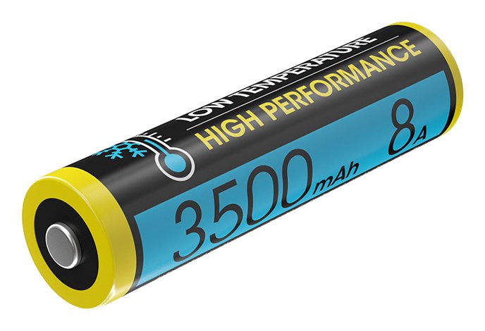 EAN 6952506494873 - Nitecore NL1835LTHP batería recargable industrial 3500 mAh 3,6 V imagen 1