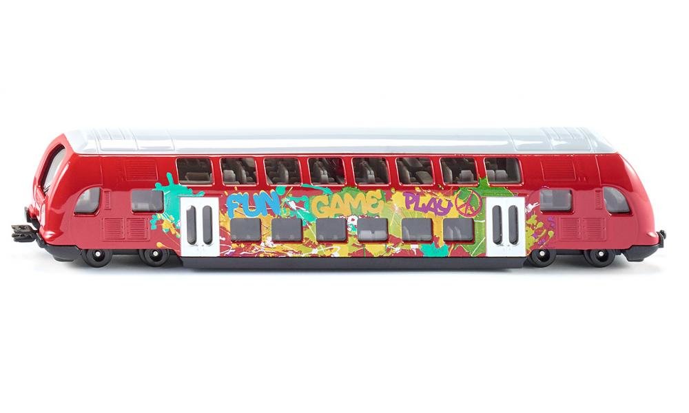 Tren De Dos Pisos Siku Super 10179100000