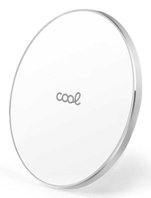 Cool Dock Base Cargador Smartphones Inalmbrico Qi  (Carga Rpida) Blanco