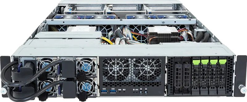 Server Gigabyte Intel Xeon 6700 6500 2u Dp 4 X Pcie Gen5 Gpus