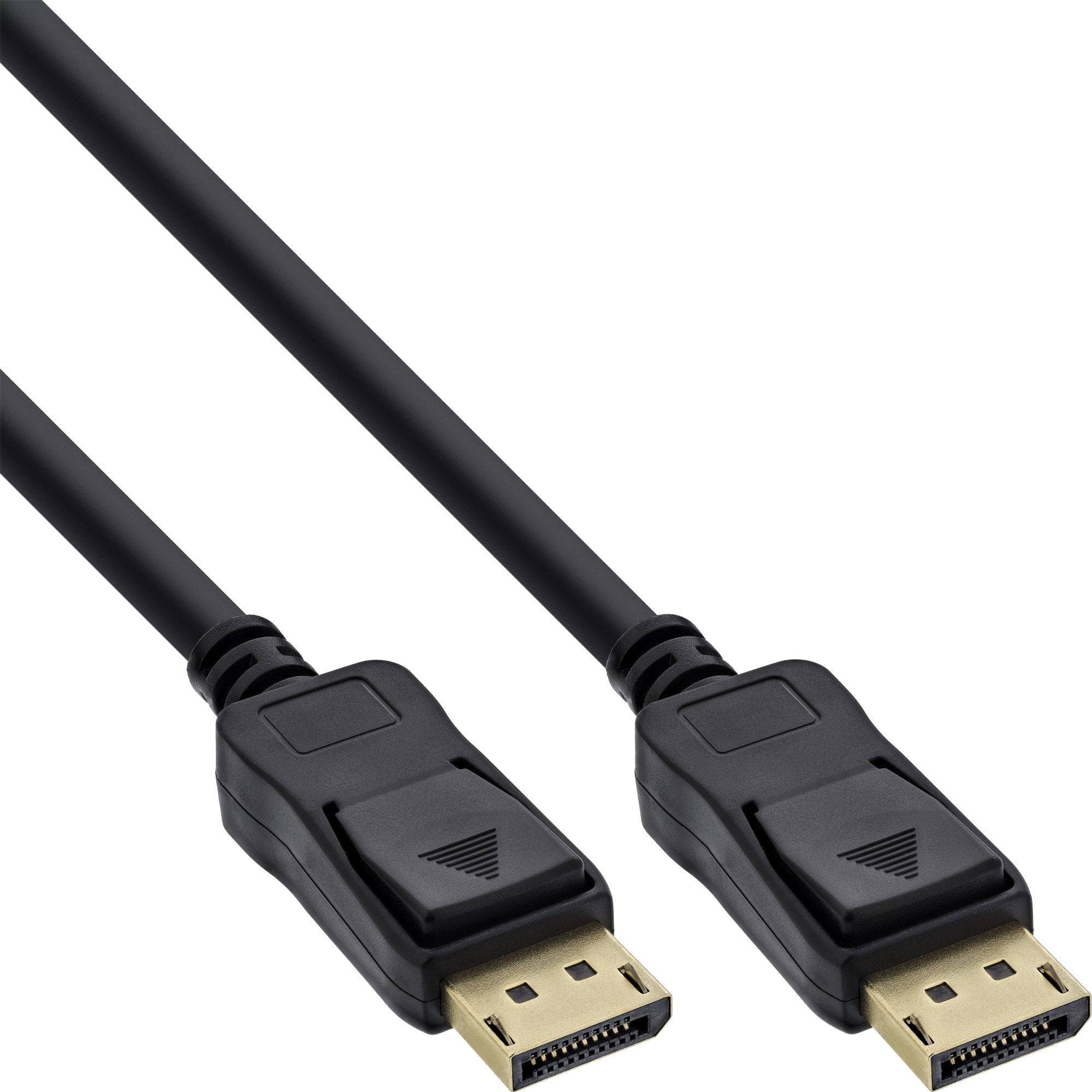 Pack 14 Pcs Bulk-Pack Inline® Displayport Cable, 4k2k, Black, Gold Plated Contacts, 5m
