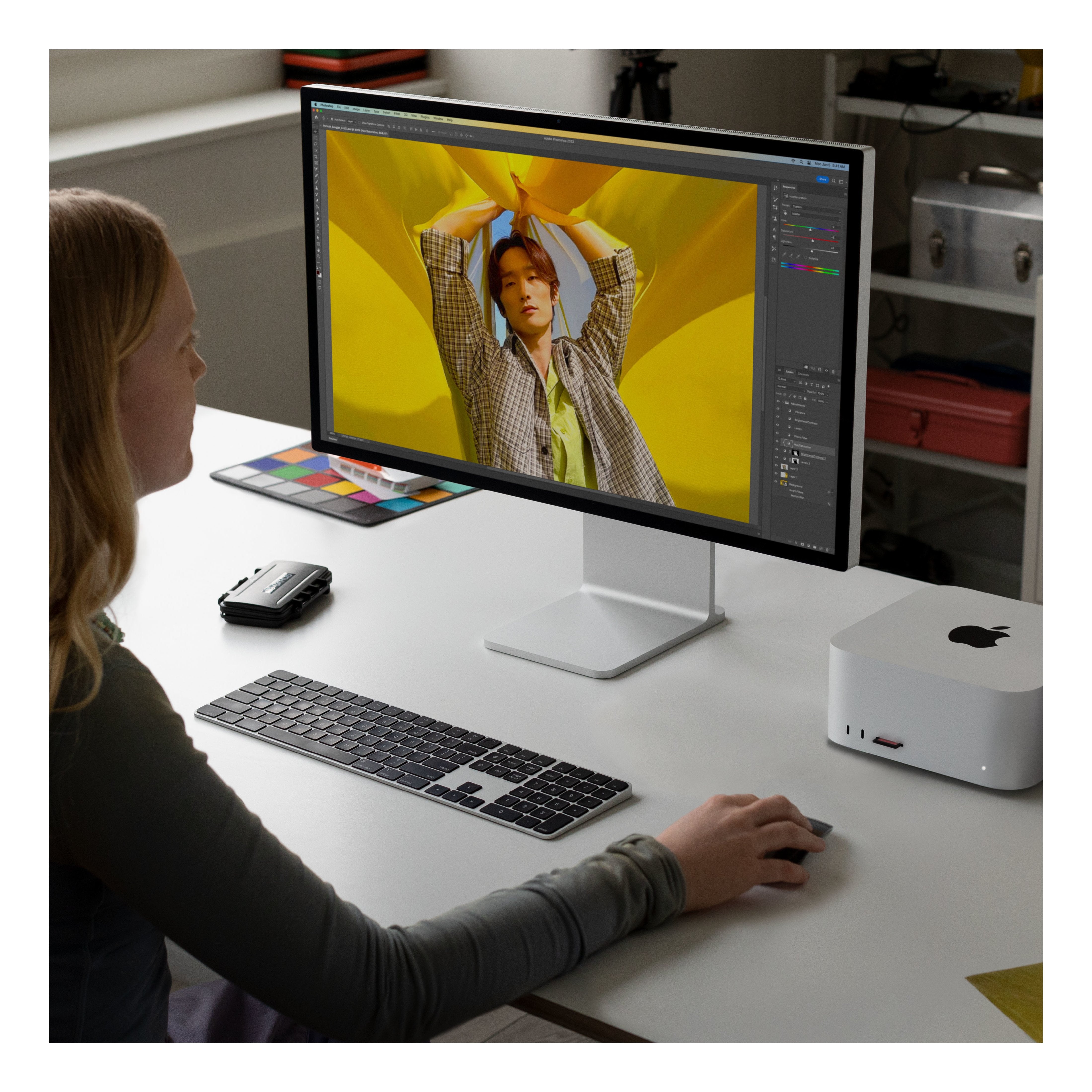 EAN 194253433941 - Apple Mac Studio Apple M M2 Max 32 GB 512 GB SSD macOS Ventura Mini PC Plata imagen 3
