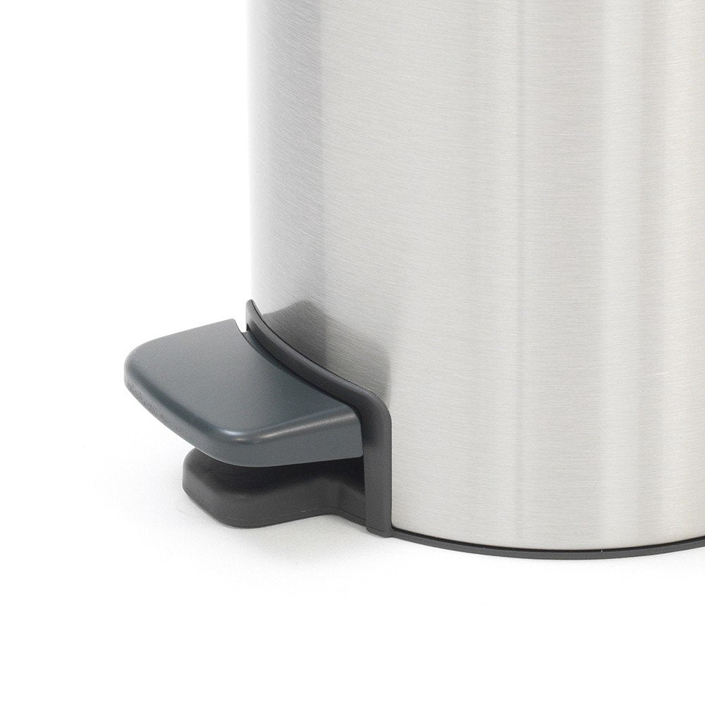 Cubo Pedal Brabantia Newicon 3,0 L Acero Mate