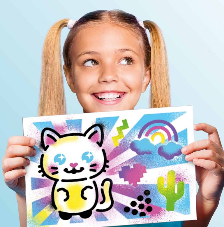 Canaltoys Art Activity Case