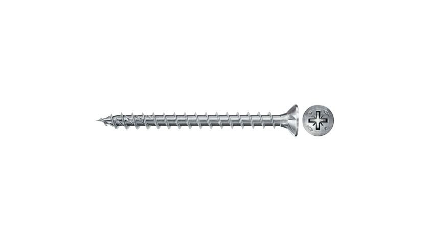 Fischer Tornillo Aglomerado Power-Fast Ii 5.0x40 Avellanado 670399