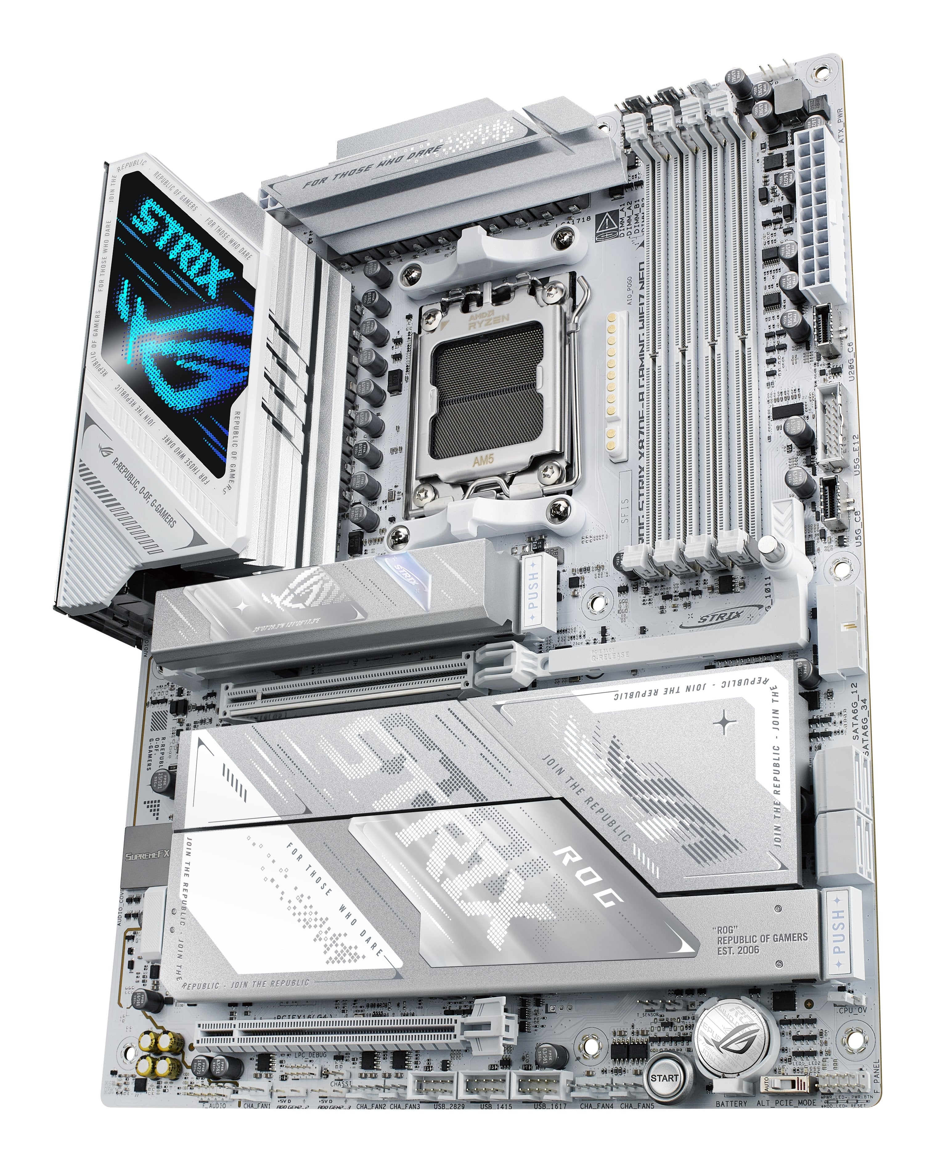 Placa Base Asus Rog Mrix X870e-A Gaming Wifi7 Neo Amd,Am5,Ddr5,Atx  90mb1p30-M0eay0