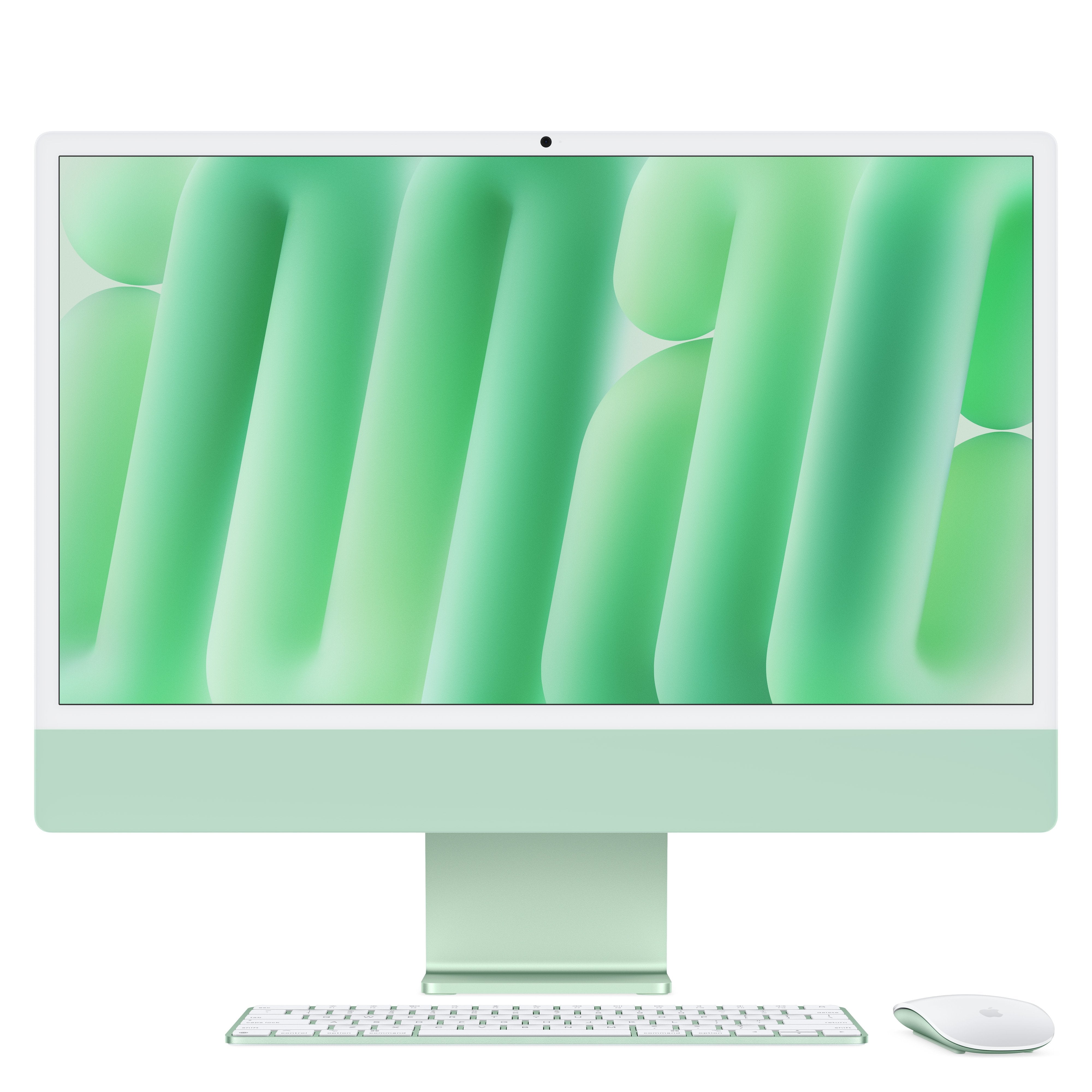 Apple Imac 59,62 Cm 24" M4 2024, Sistema Mac Verde/Verde Claro, Macos, Alemán Mwue3d/A