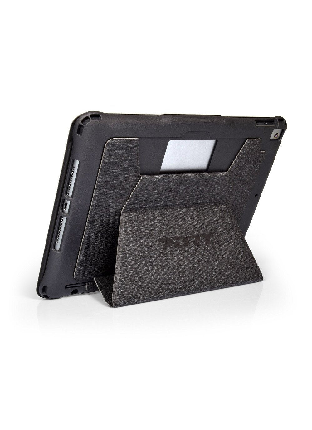Port Manchemer Ii Rugged Folio Para Ipad 10.2 Negro