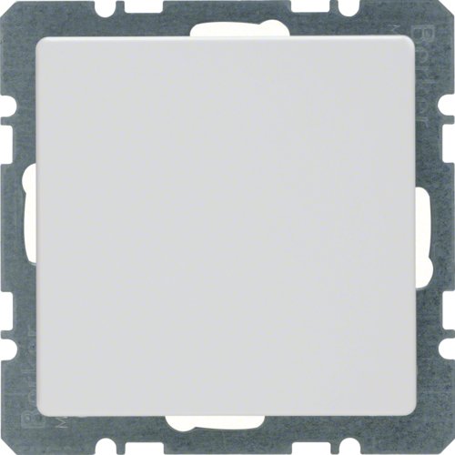 Berker 10096089 Blindverschluss Q.1 Mit Zentralstück Pws Samt