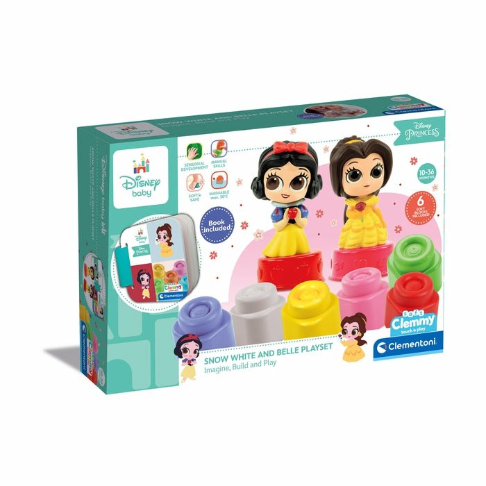Clementoni Clemmy - Set De Juego De Princesas Disney  Habilidad 17843
