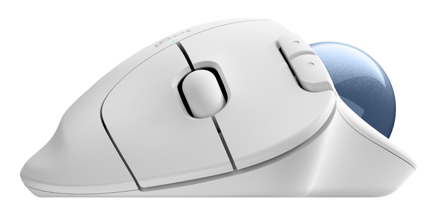 Logitech Ergo M575s Ratón Oficina Mano Derecha Rf Wireless + Bluetooth Trackball 2000 Dpi