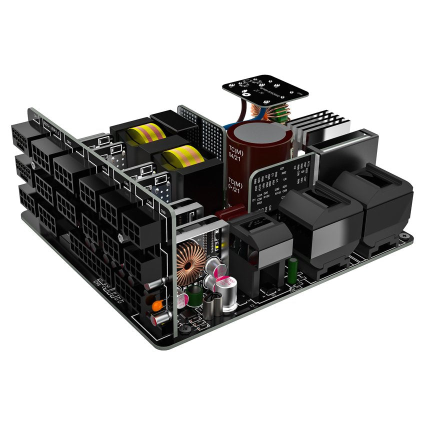 Fuente Alimentacion Lc-Power Platinum Serie Lc850p V3.1  Modular 850w Pci-E5 Retail