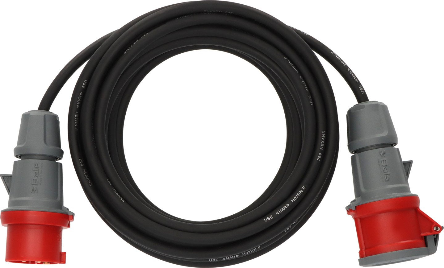 Brennenmuhl Verlängerungscable 10m Cable 5-Polig Ip44