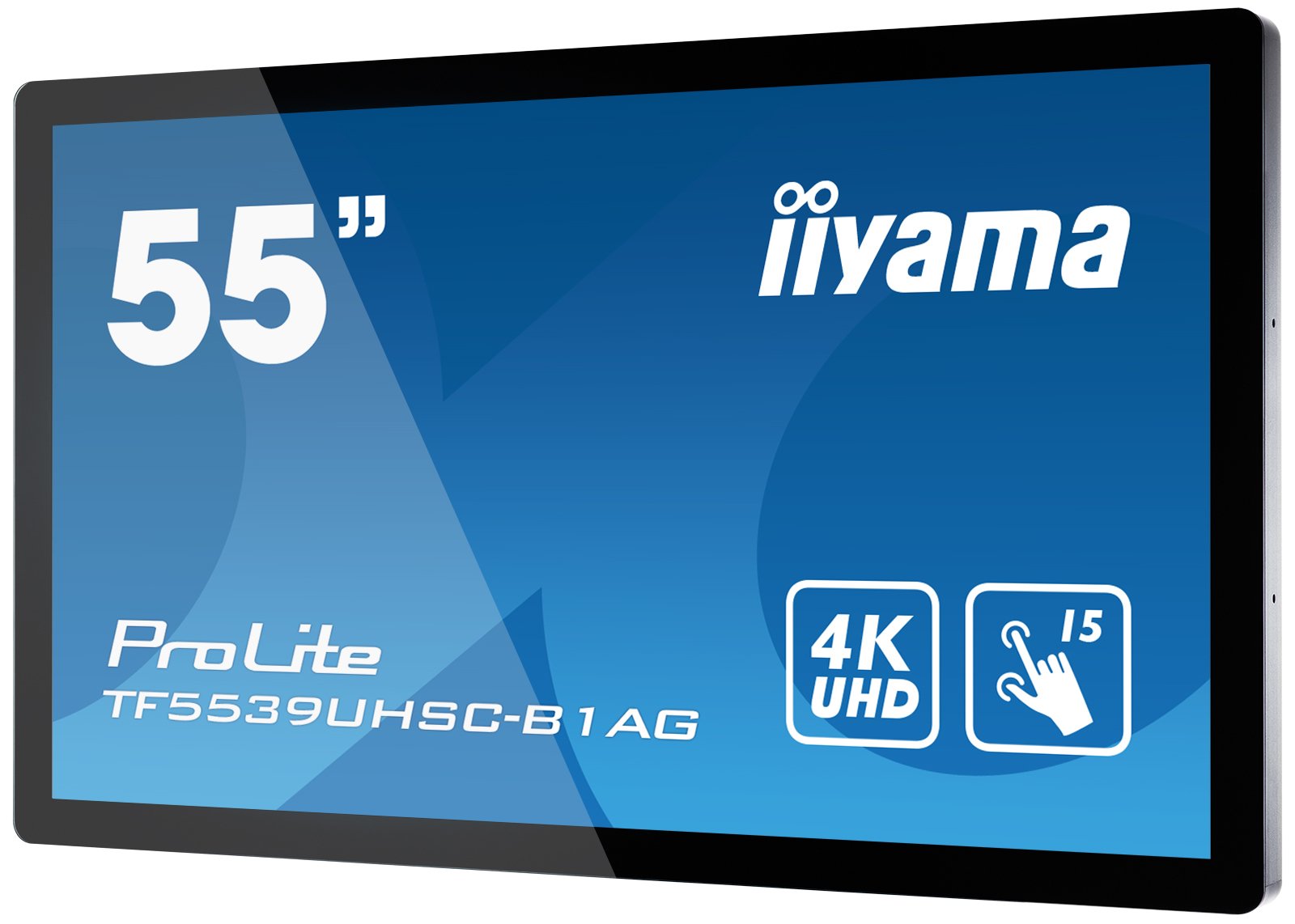 Monitor Iiyama 55 Tf5539uhsc-B1ag Touch  8ms,24/7,Dvi,Hdmi,Vga