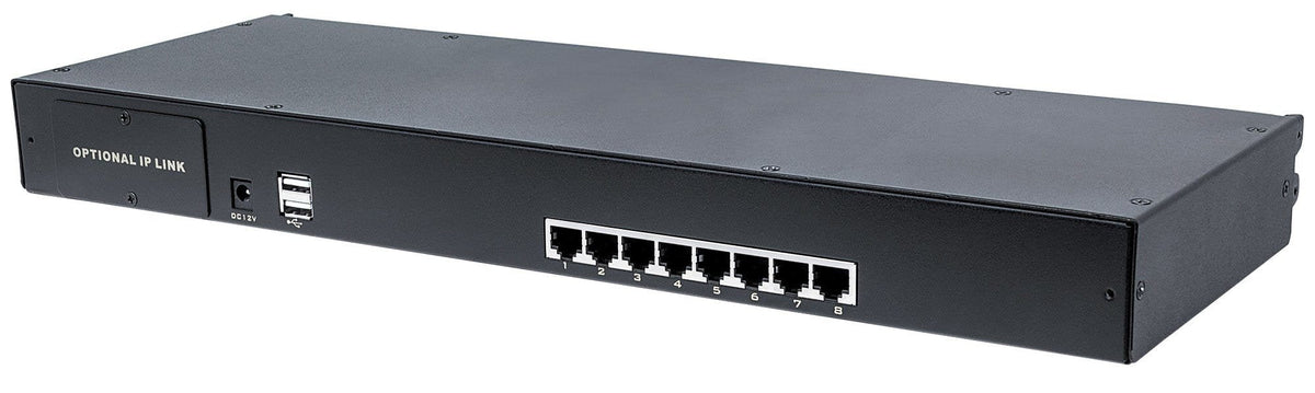 Intellinet Modular 8-Port Cat5 Vga Kvm Switch