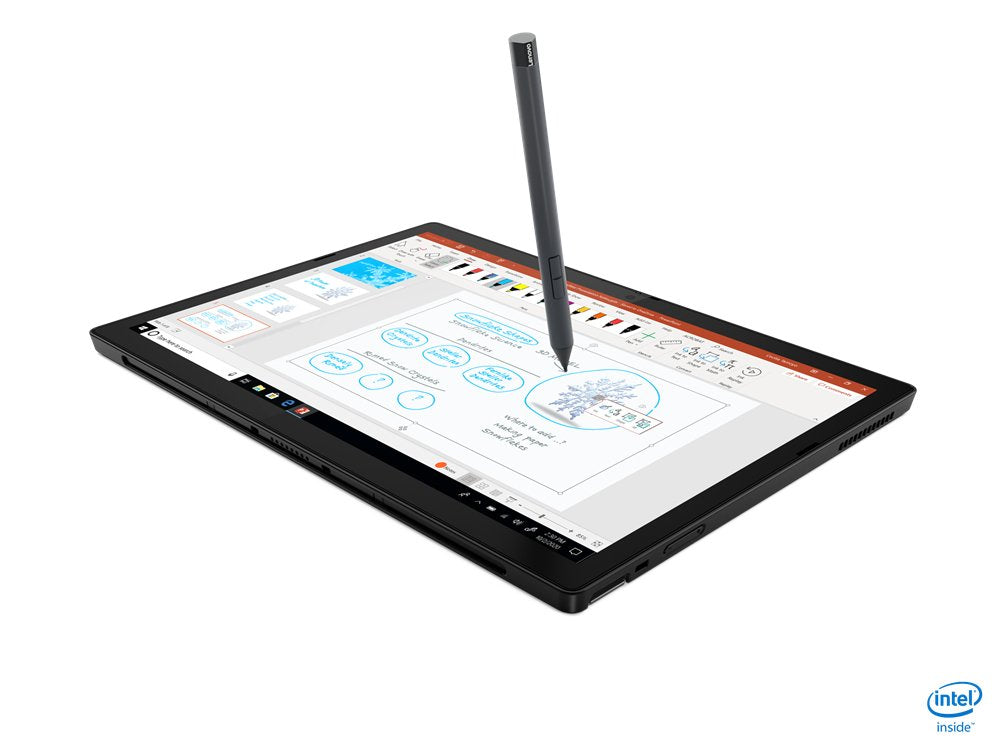 Lenovo Thinkpad X12 Detachable 20uw Tableta Con Teclado Desmontable Intel Core I5 1130g7 / 1.8 Ghz Win 10 Pro 64 Bits (Incluye Licencia De Win 11 Pro) Iris Xe Graphics De Intel 16 Gb Ram 512 Gb Ssd Nvme 12.3" Ips Pantalla Táctil 1920 X 128