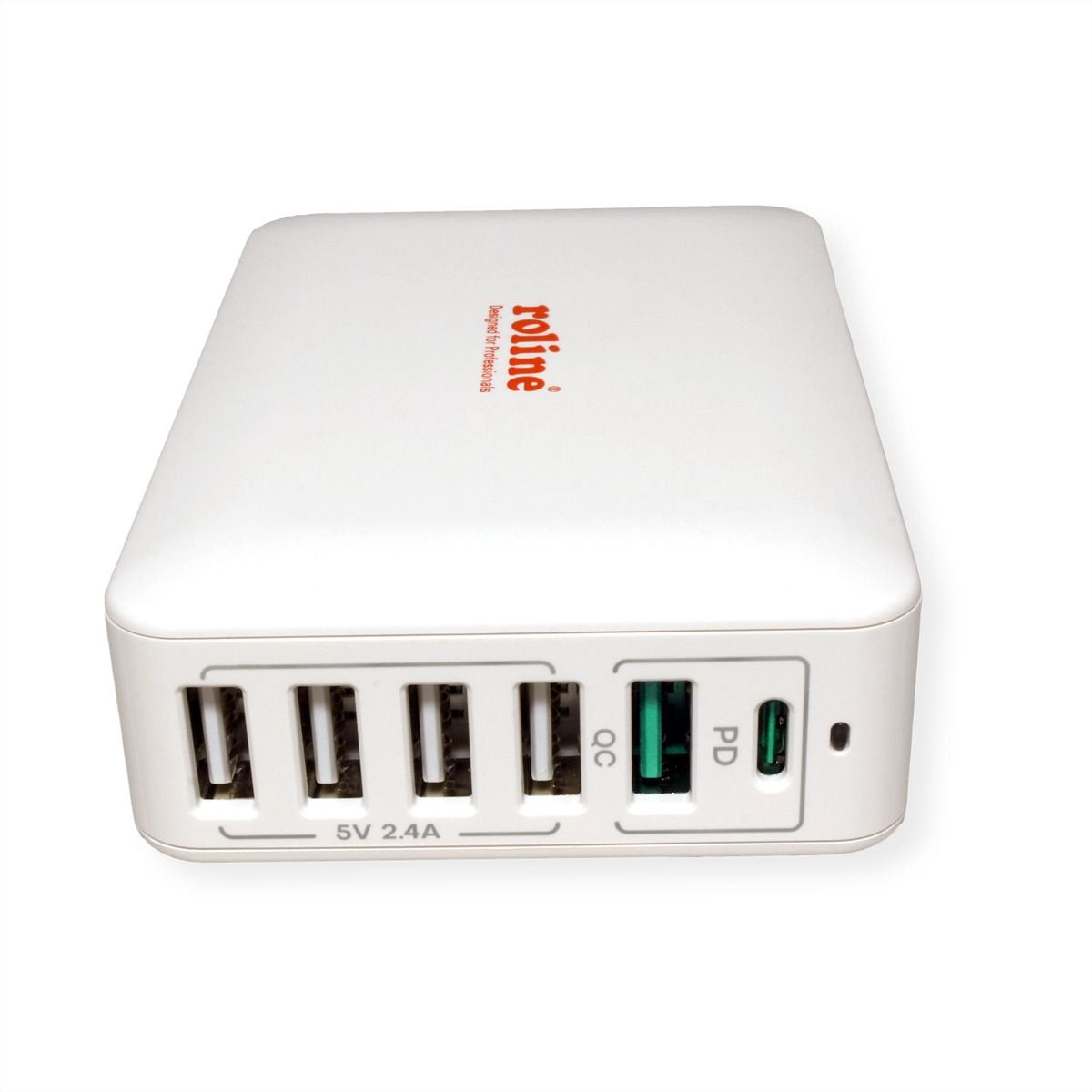Usb Charger 6 Port (4x Usb-A 1x Usb-C 1x Usb-A Qc3.0) Max. 60w