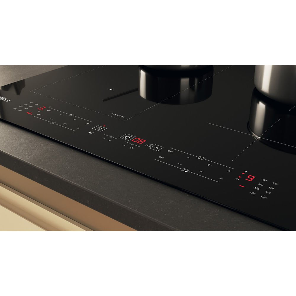 EAN 8003437642463 - Whirlpool WL B4060 CPNE Negro Integrado 59 cm Con placa de inducción 4 zona(s) imagen 10
